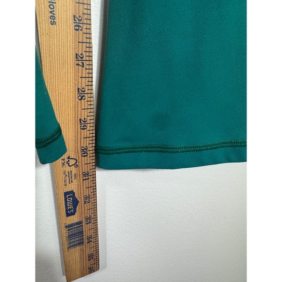 OFFLINE by Aerie Real Me Xtra Green Flare Jumpsuit XS One Piece Workout Yoga - Picture 6 of 10